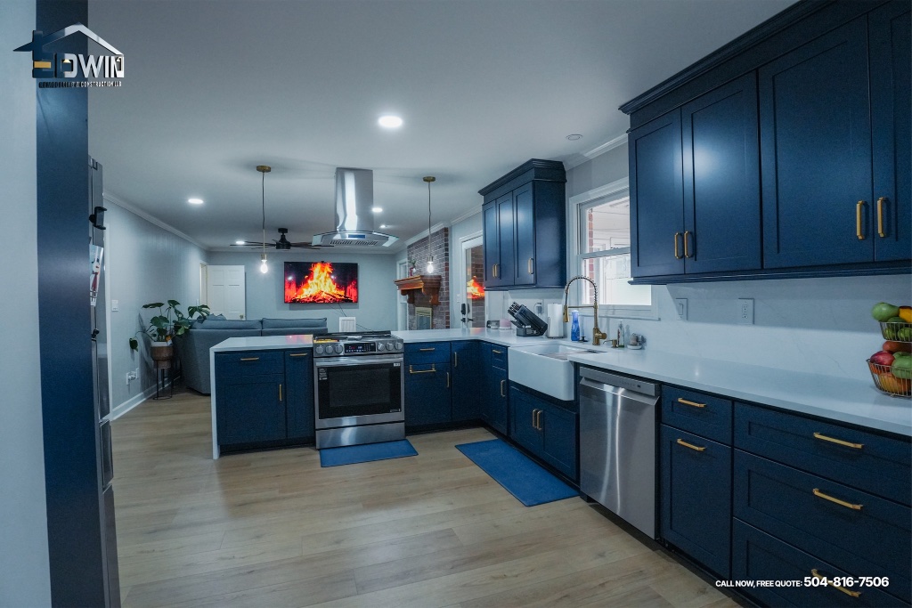 Modern Kitchen Renovation