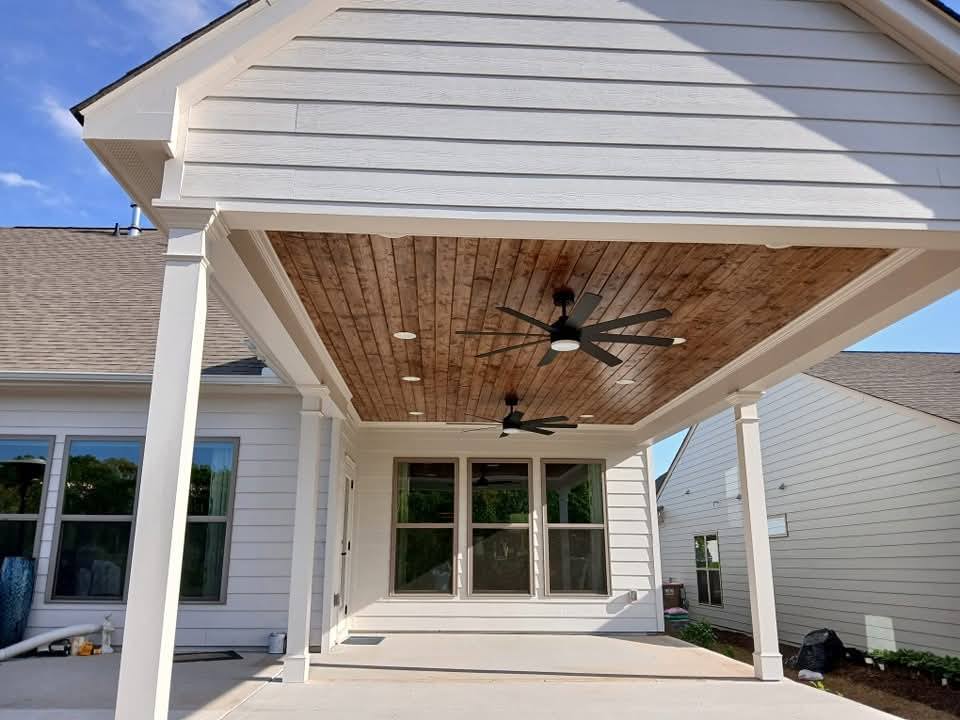Outdoor Covered Patio