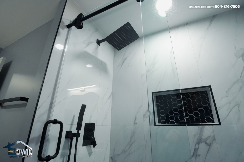 Spa Shower Installation