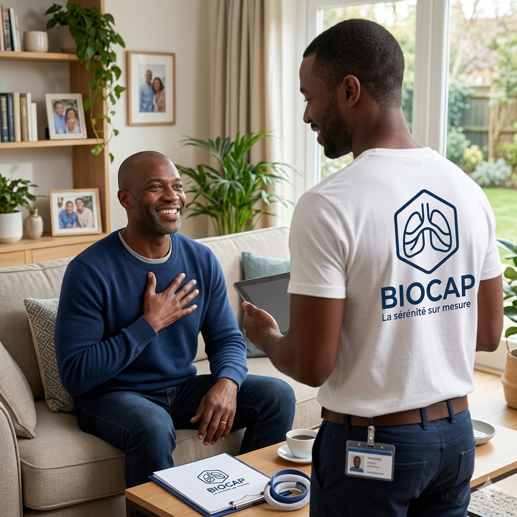 Intervention BIOCAP à domicile