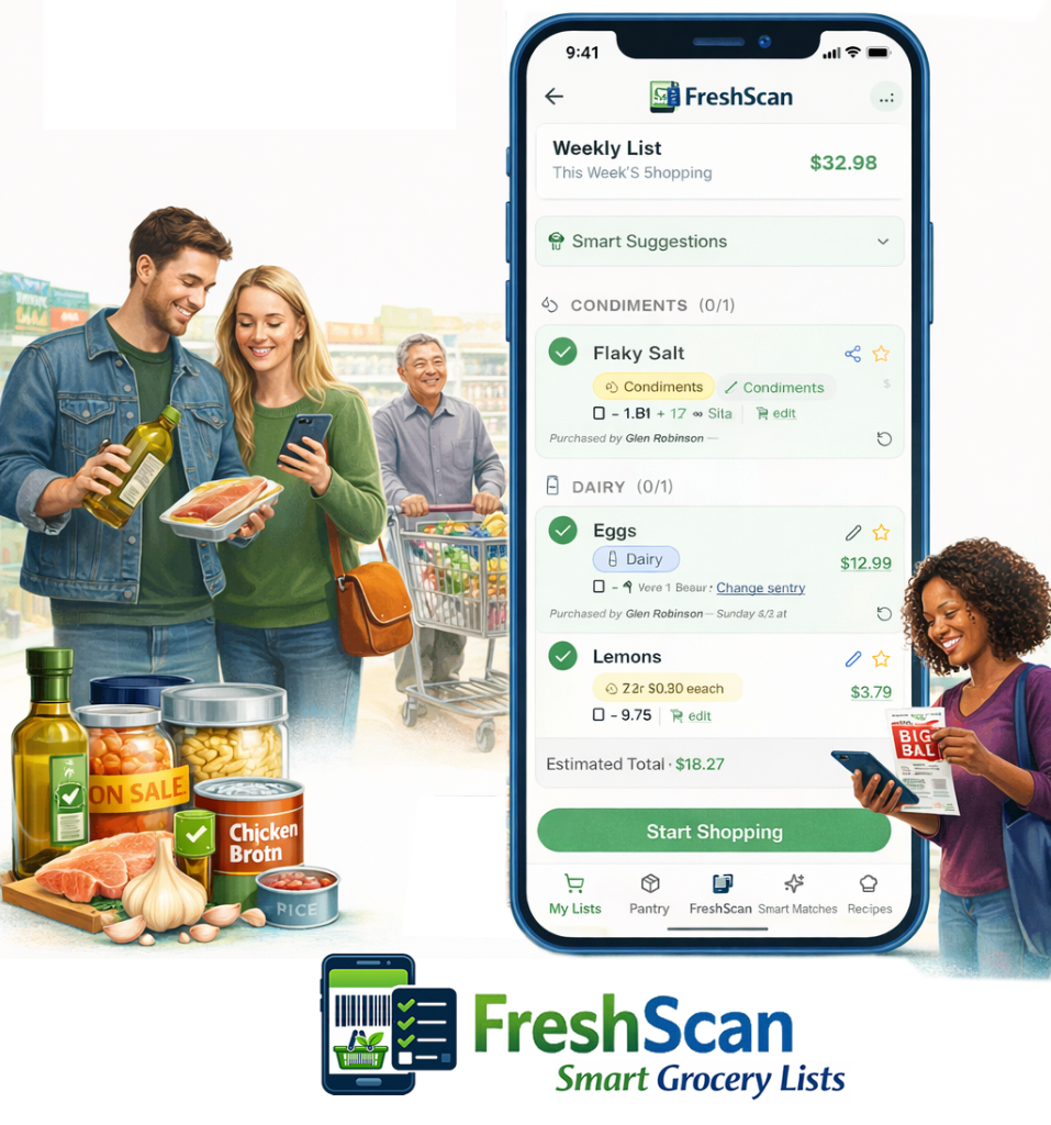 Smart Grocery Lists