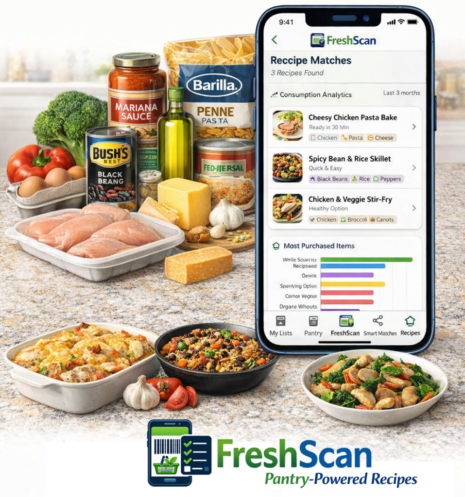 Pantry‑Powered Recipes