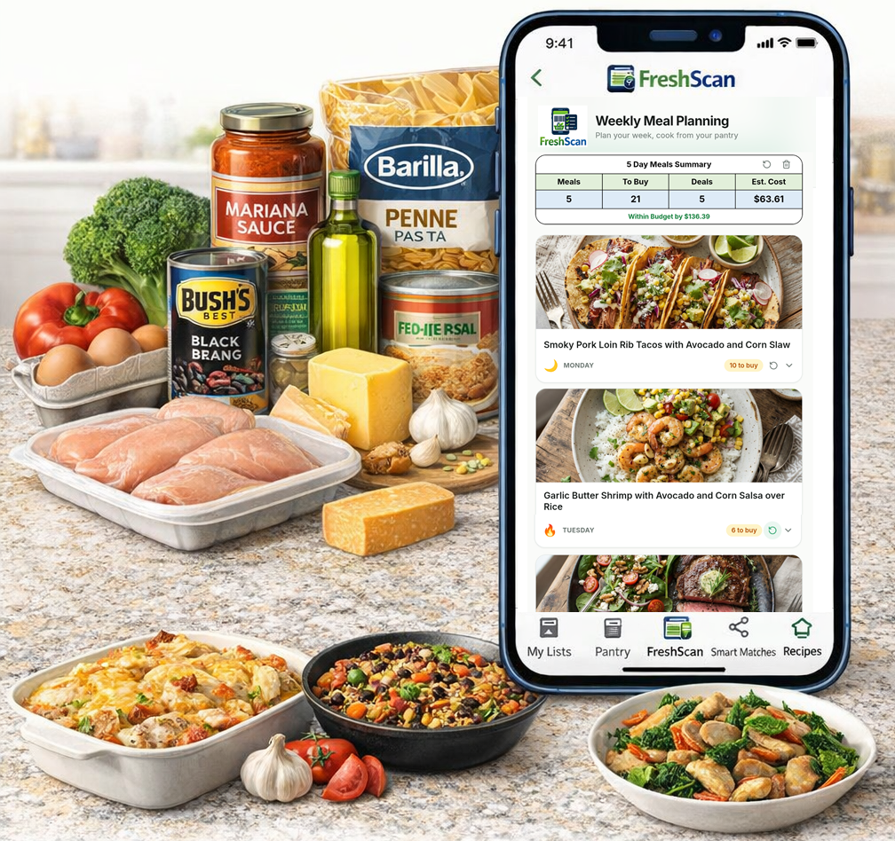 AI Weekly Meal Plans