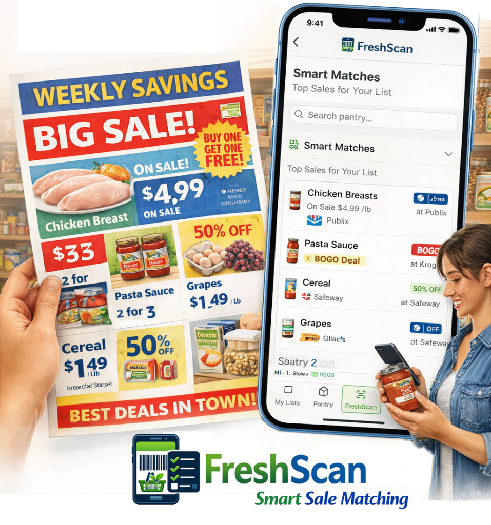 Smart Sale Matching