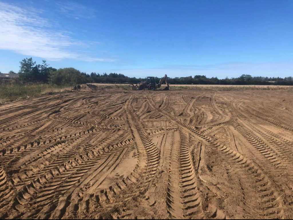 Belægning og anlægsarbejde af Bondes Entreprenør