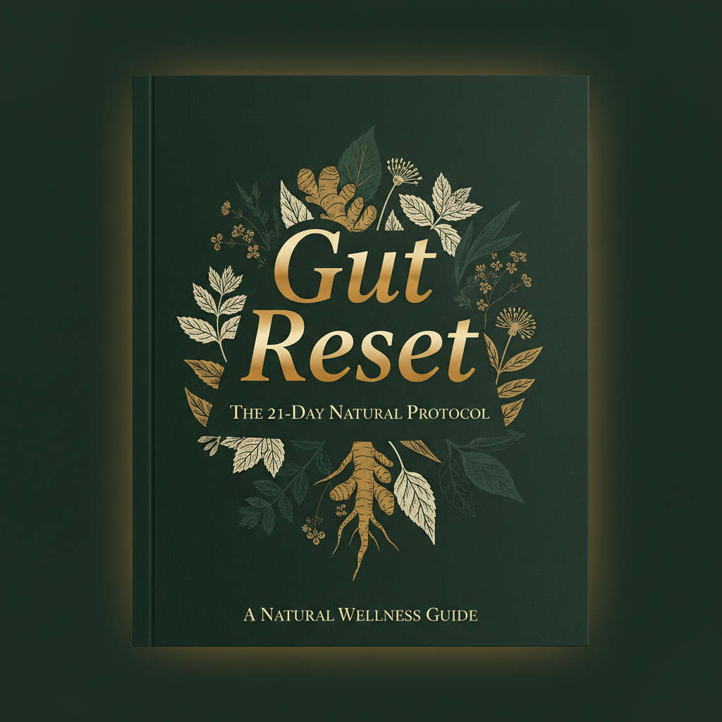 Gut Reset: The 21-Day Natural Protocol
