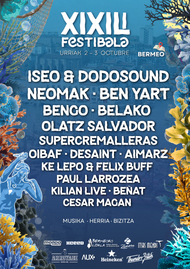 Xixili Festibala: los primeros nombres del festival que celebrará la cultura vasca en Bermeo