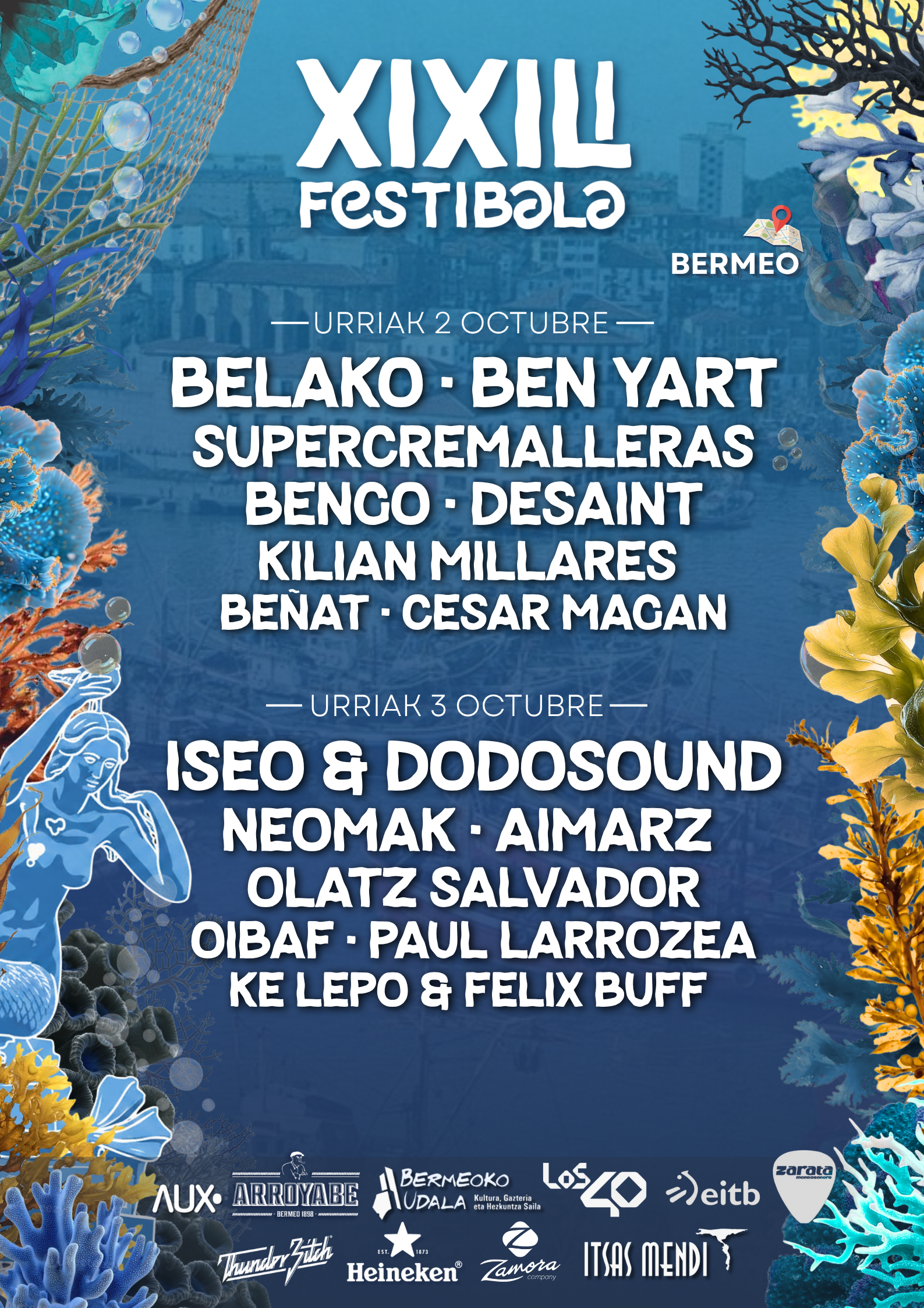 Cartel XIXILI FESTIBALA 2026