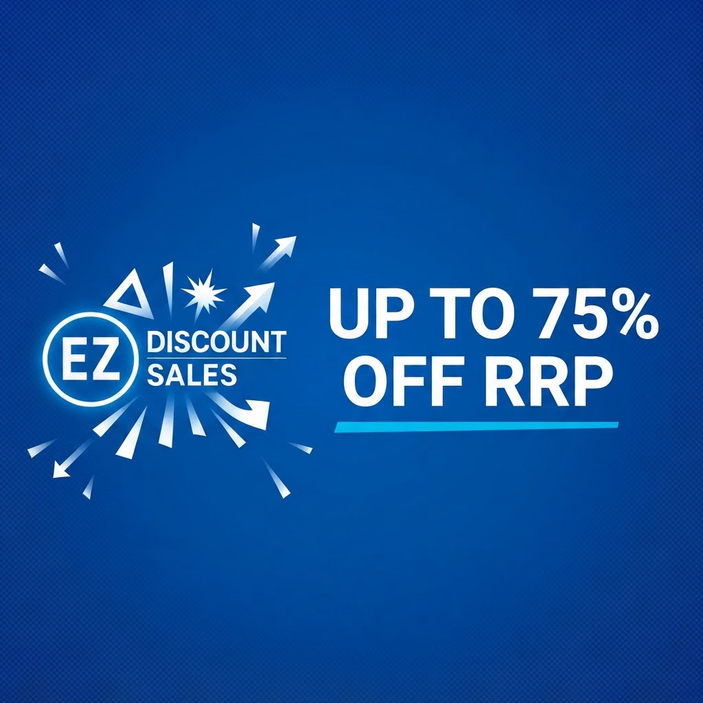 Up to 75% off RRP