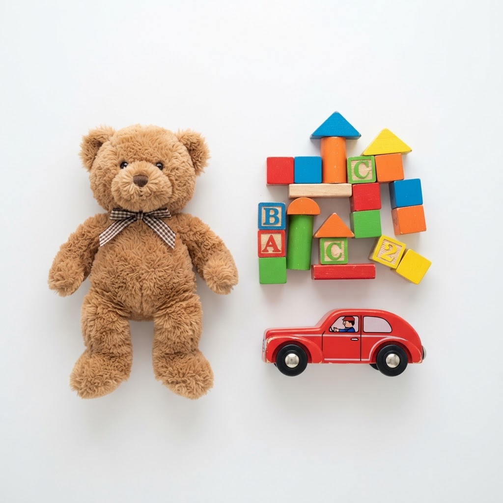 Toys, Games & Collectables