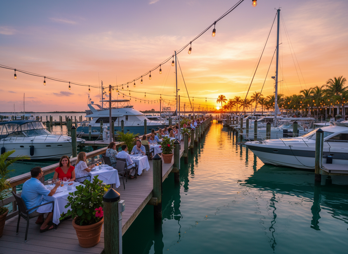 Dock-to-Dine Map