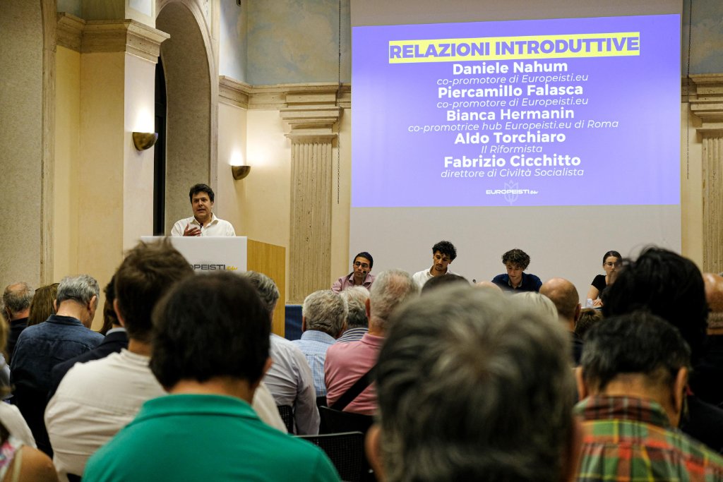 Relazioni introduttive - programma dell'assemblea