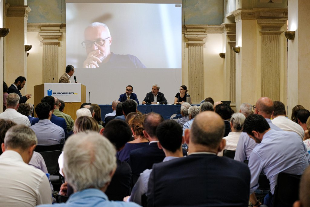 Sala della prima assemblea dei promotori - Centro Congressi Cavour