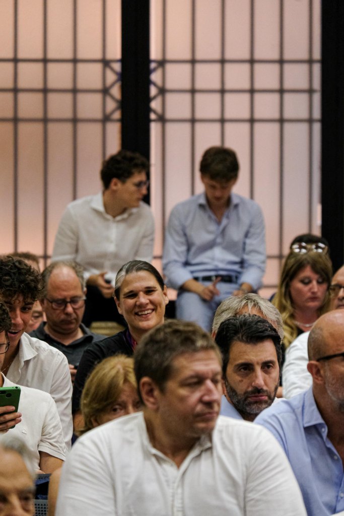 Pubblico della prima assemblea dei promotori