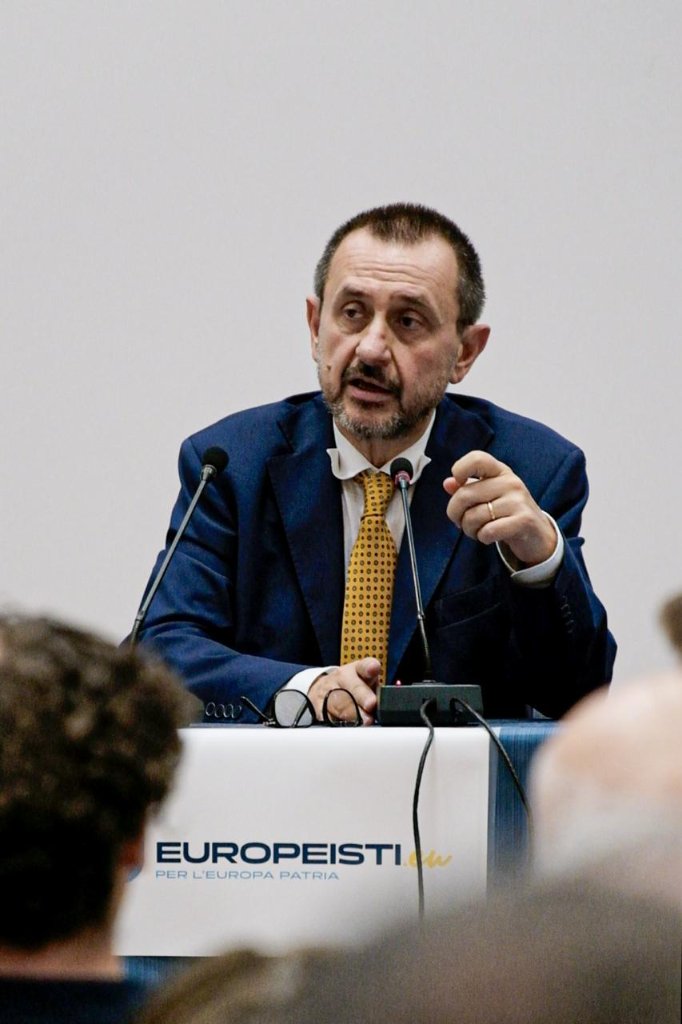 Intervento alla prima assemblea dei promotori