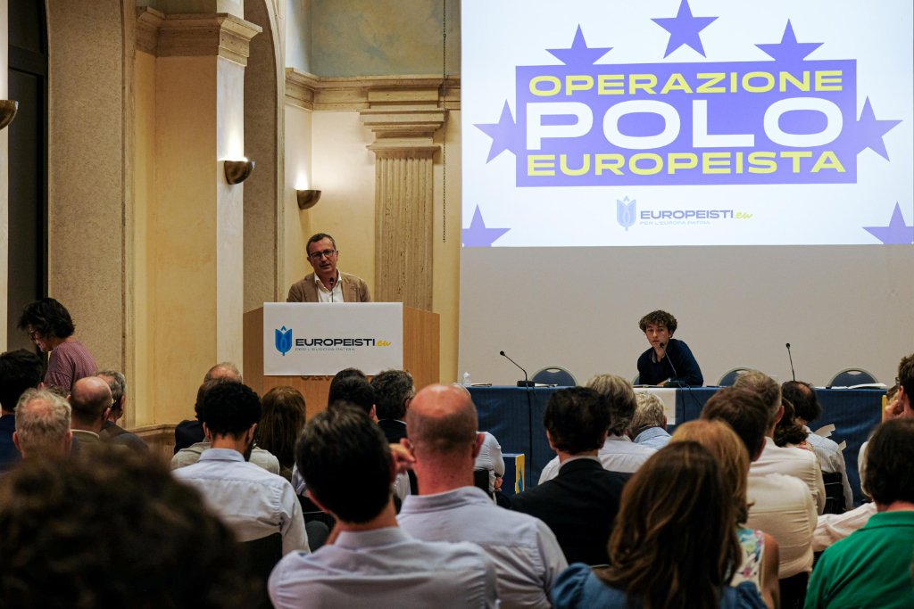 Assemblea dei promotori - Centro Congressi Cavour, Roma