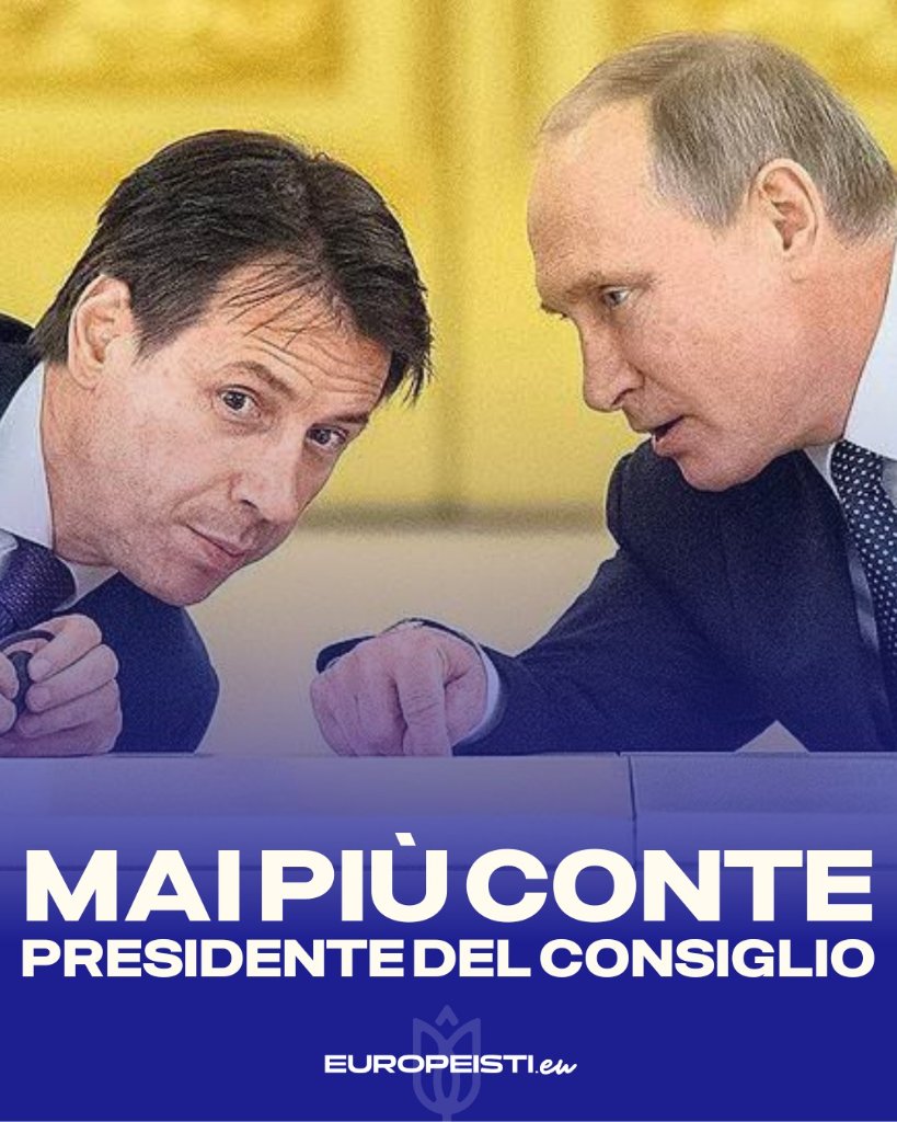 Ucraina, Falasca e Nahum (Europeisti.eu): «Conte sceglie la resa. I riformisti del PD abbiano il coraggio di rompere, siamo qui per accoglierli»