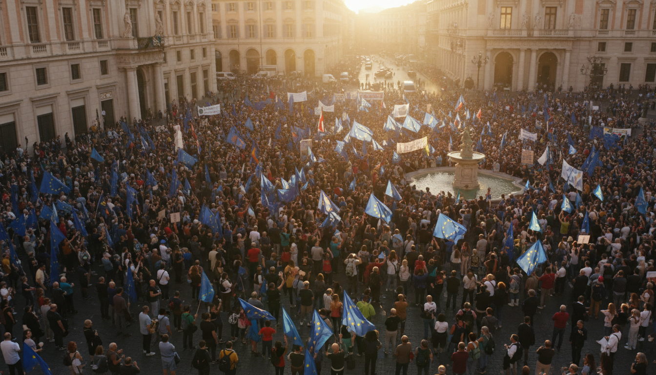 Manifestazione europea