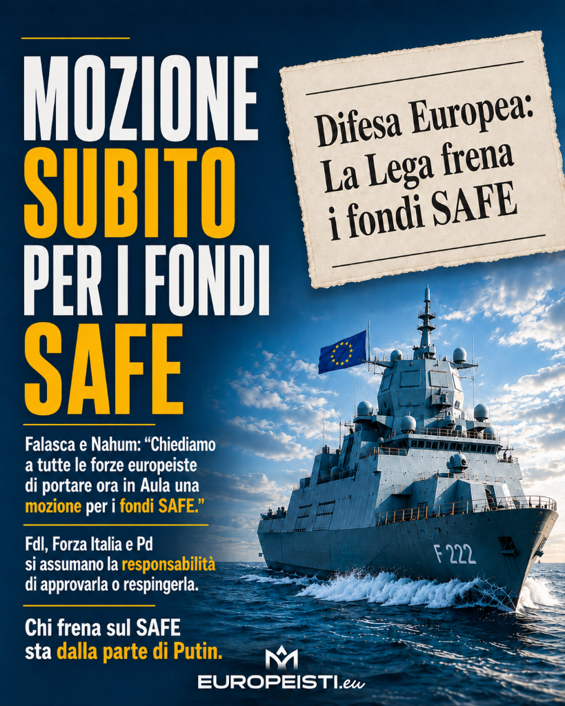 Difesa Europea: La Lega frena i fondi SAFE