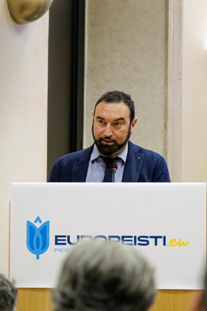 Intervento alla prima assemblea dei promotori