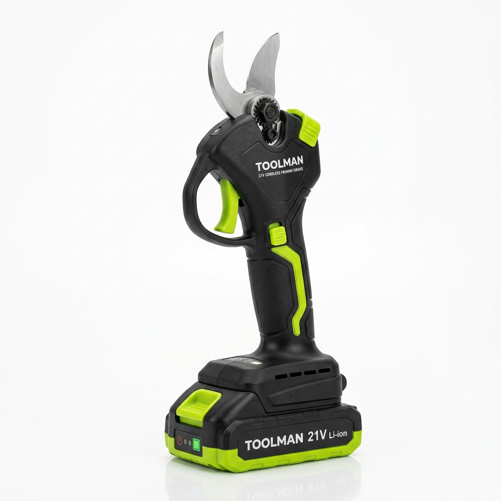 TOOLMAN 21V Cordless Electric Pruning Shears