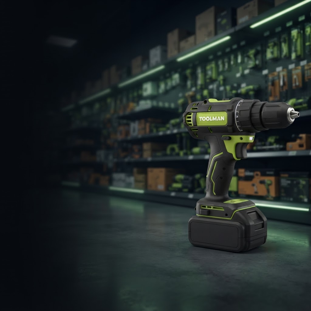 TOOLMAN cordless tool