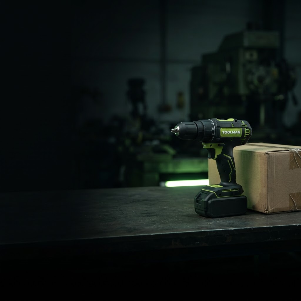 TOOLMAN impact driver