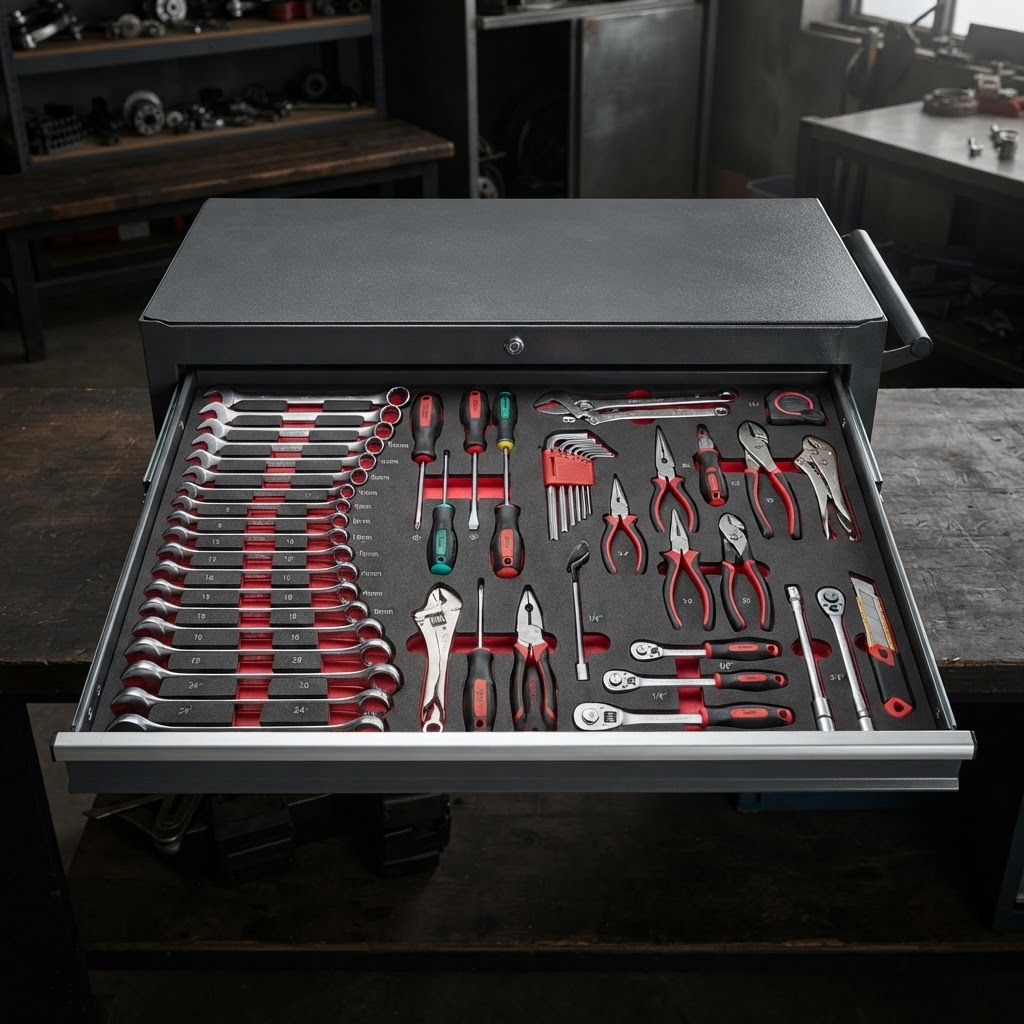 How to Organize Your Toolbox