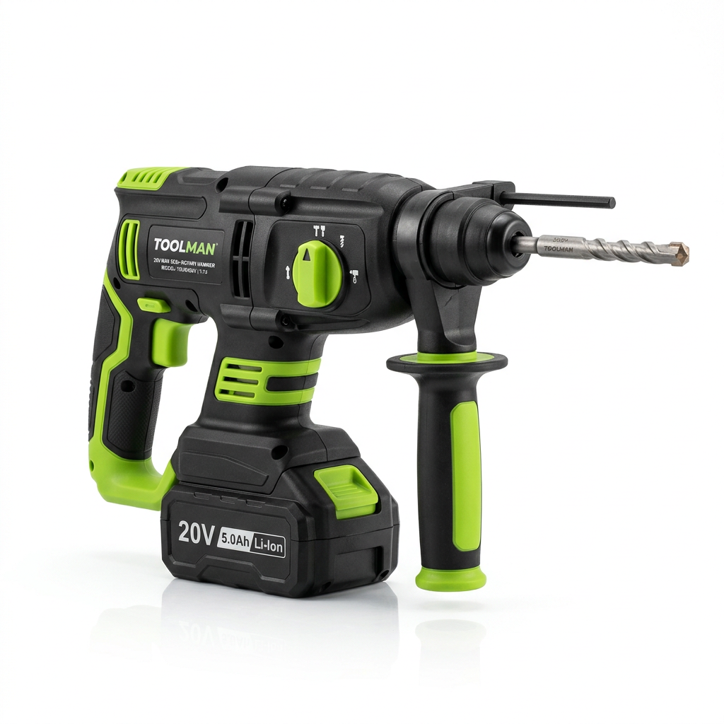 TOOLMAN 20V SDS Rotary Hammer Drill