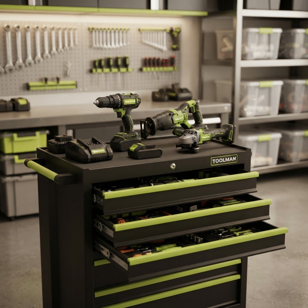 Organize Like a Pro: Building a Jobsite-Proof Storage System