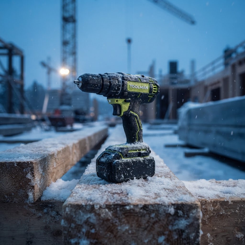 Winter Jobsite Tool Care: Keep Your Gear Running in the Cold