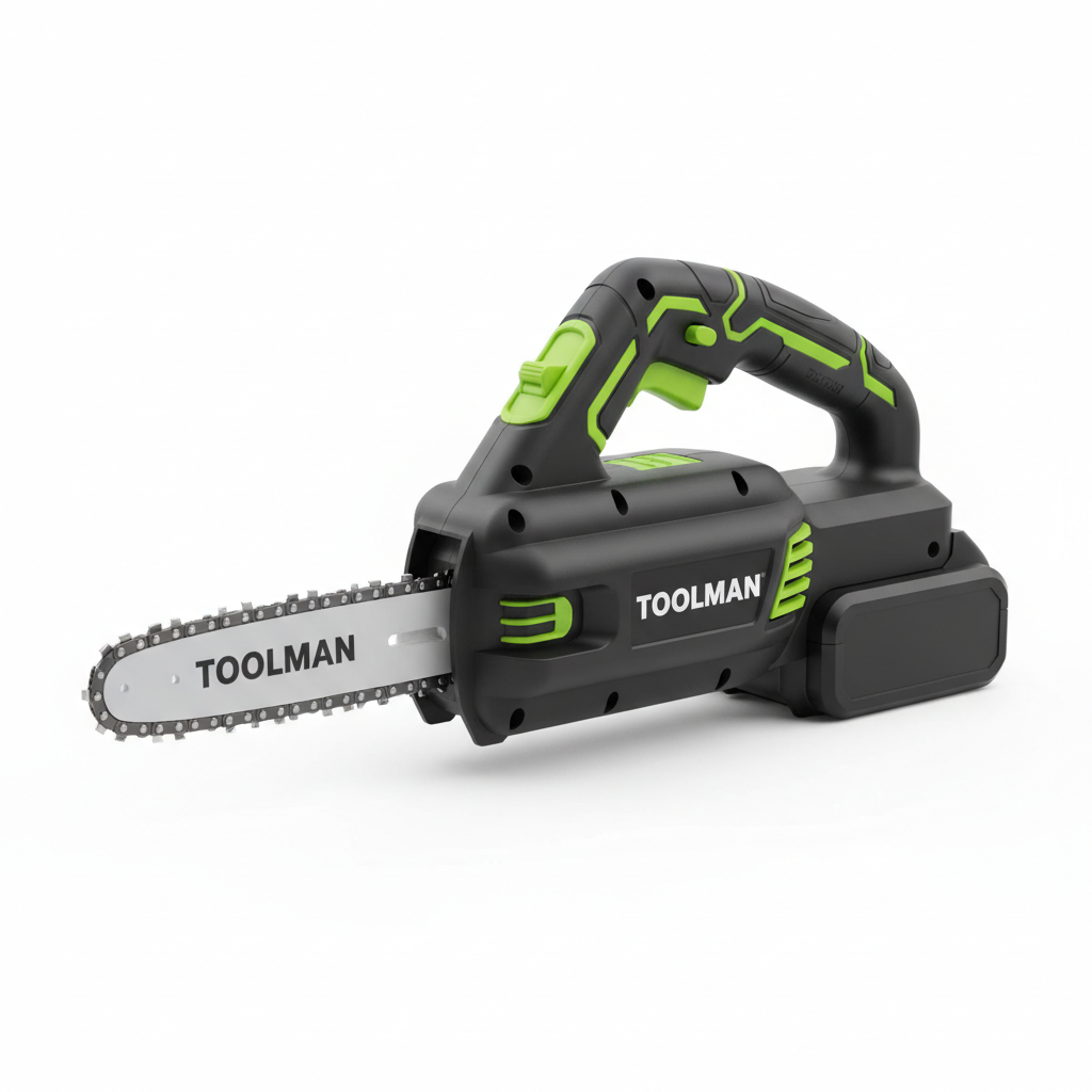 TOOLMAN 21V Cordless Chainsaw Mini Pro