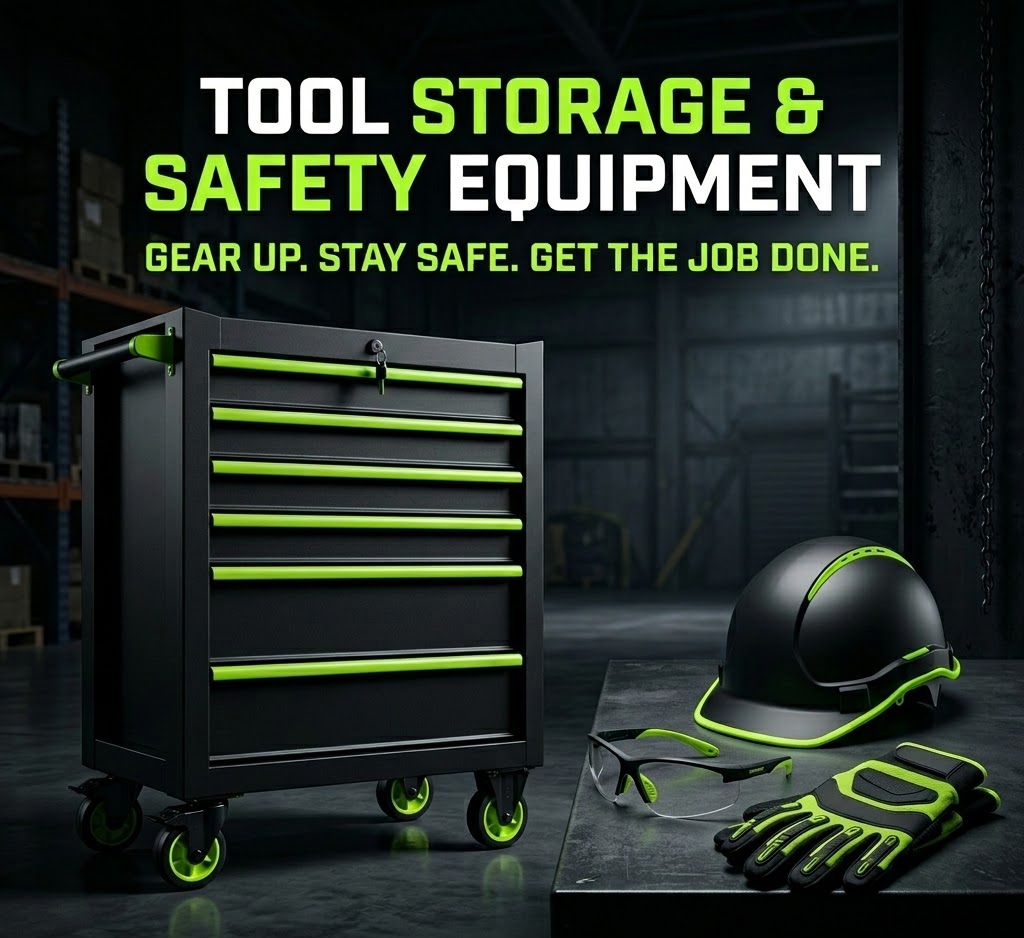 Storage & Safety