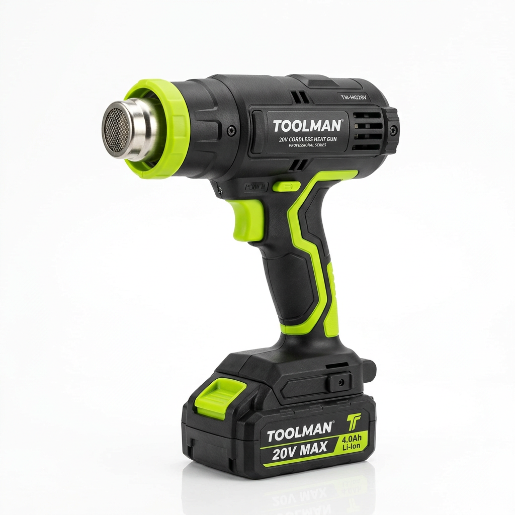 TOOLMAN 20V Cordless Hot Air Heat Gun