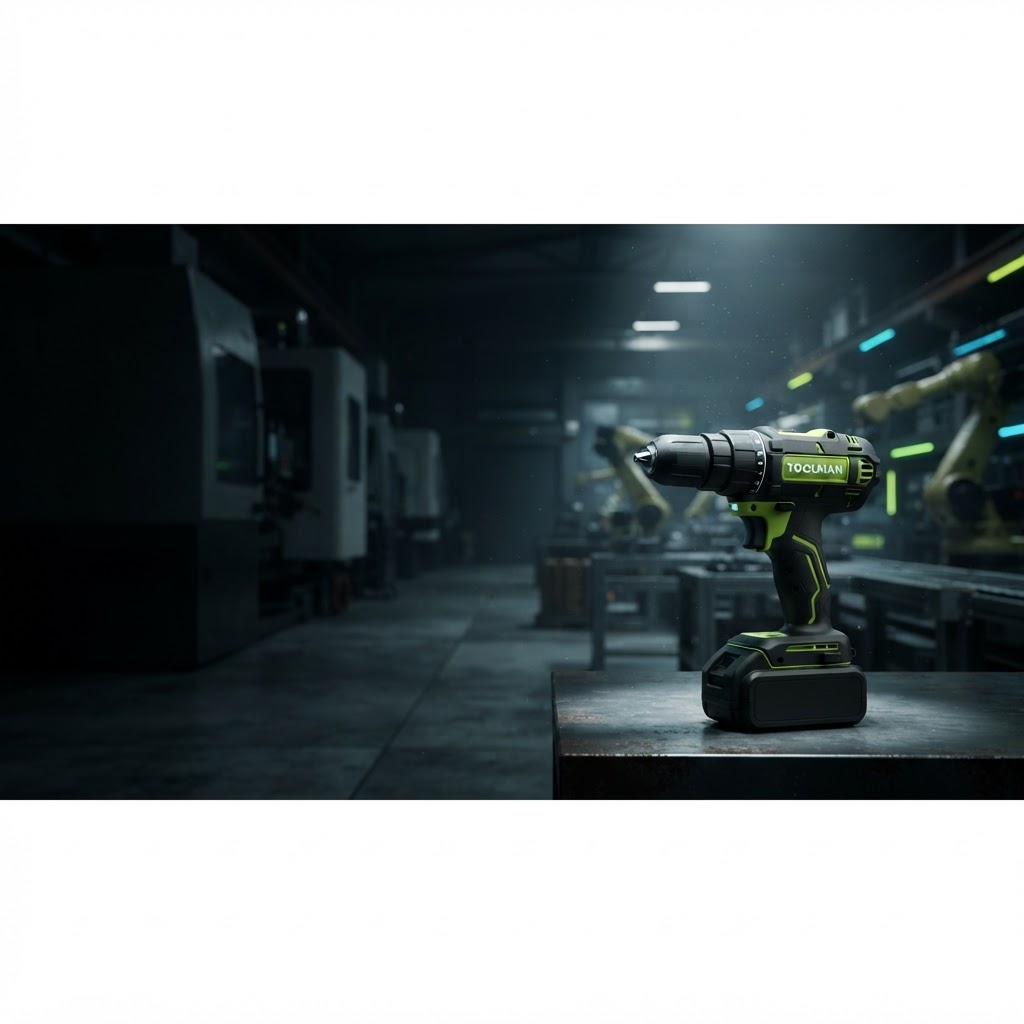 TOOLMAN cordless tool in factory