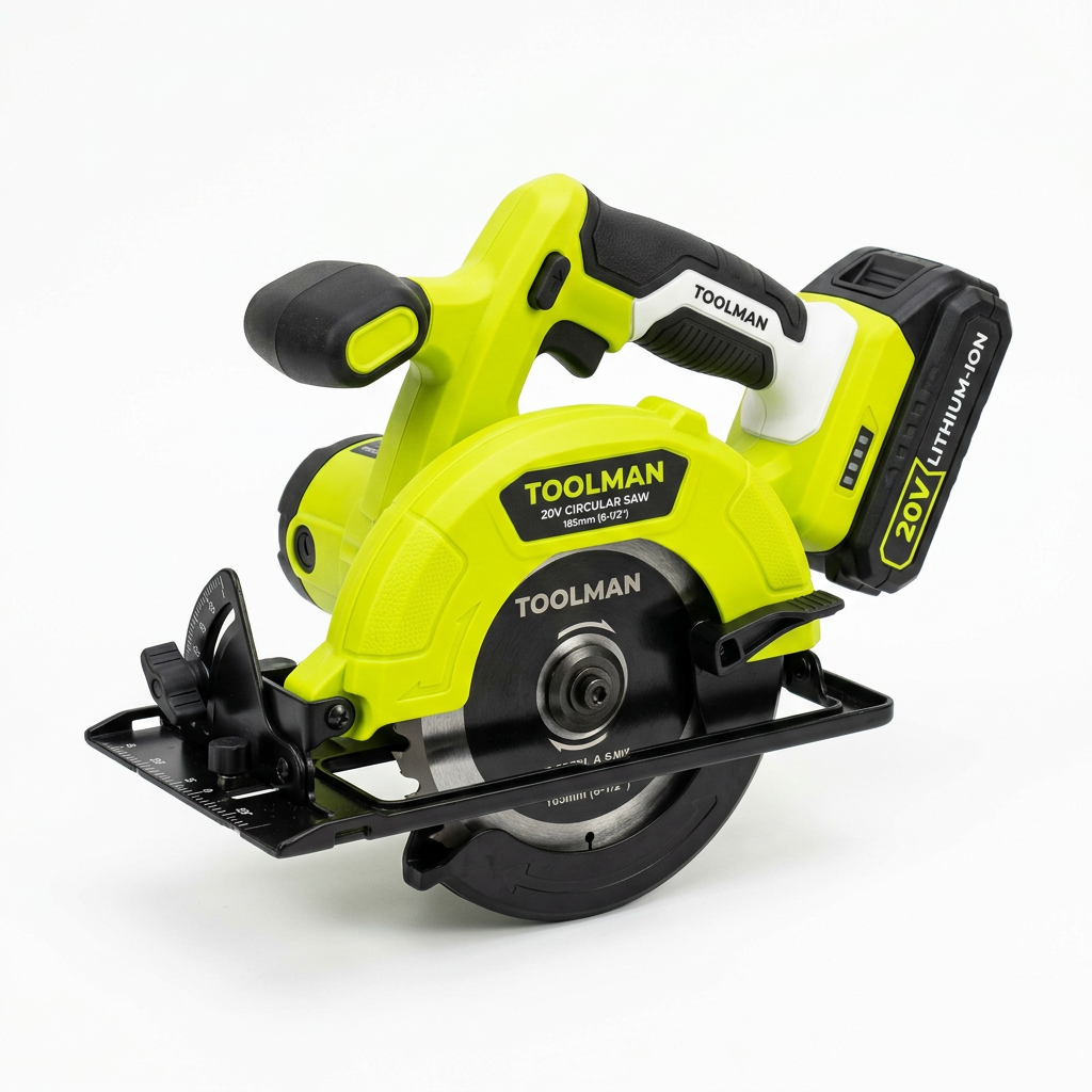 TOOLMAN 20V Circular Saw