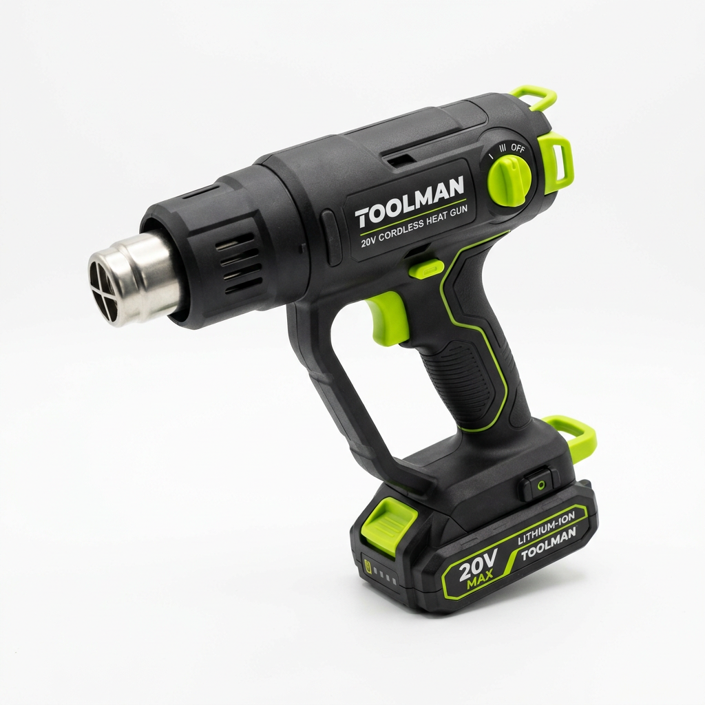 TOOLMAN 20V Cordless Heat Gun