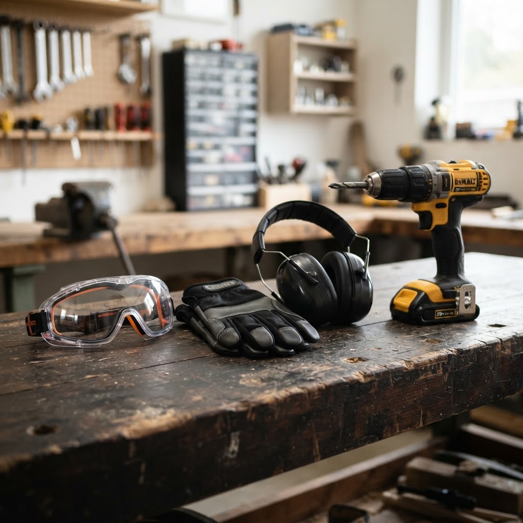 Power Tool Safety Basics