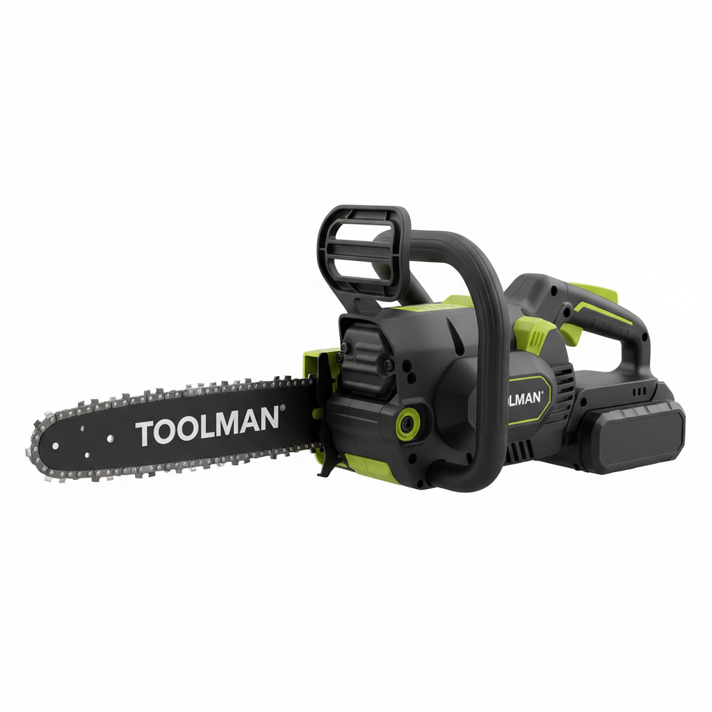 TOOLMAN 16" Cordless Chainsaw Heavy Duty