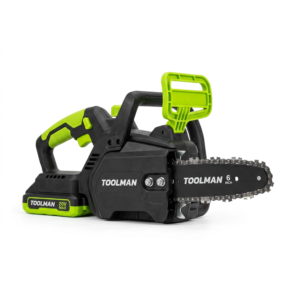 TOOLMAN 6" Cordless Pruning Chainsaw
