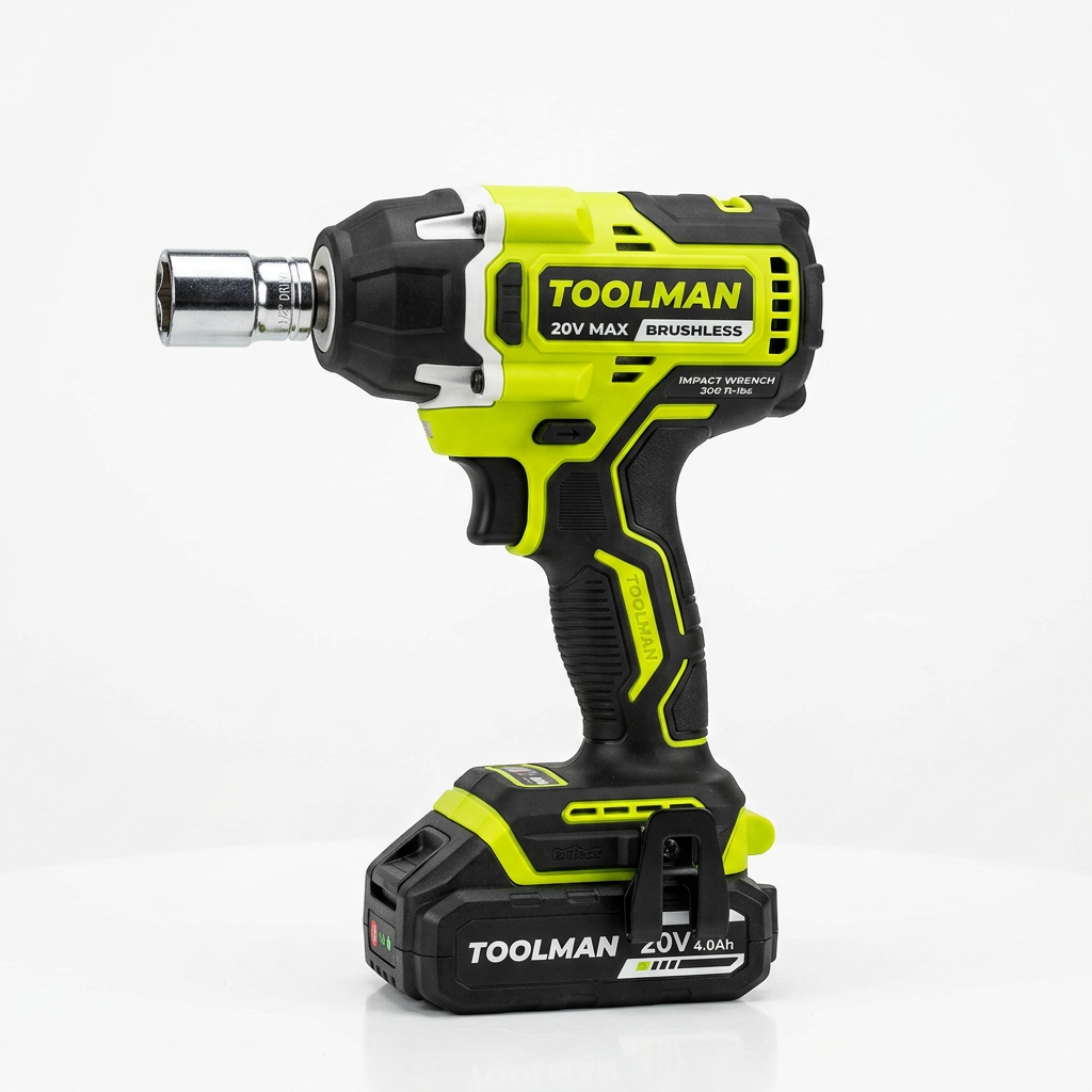 TOOLMAN 20V Impact Wrench