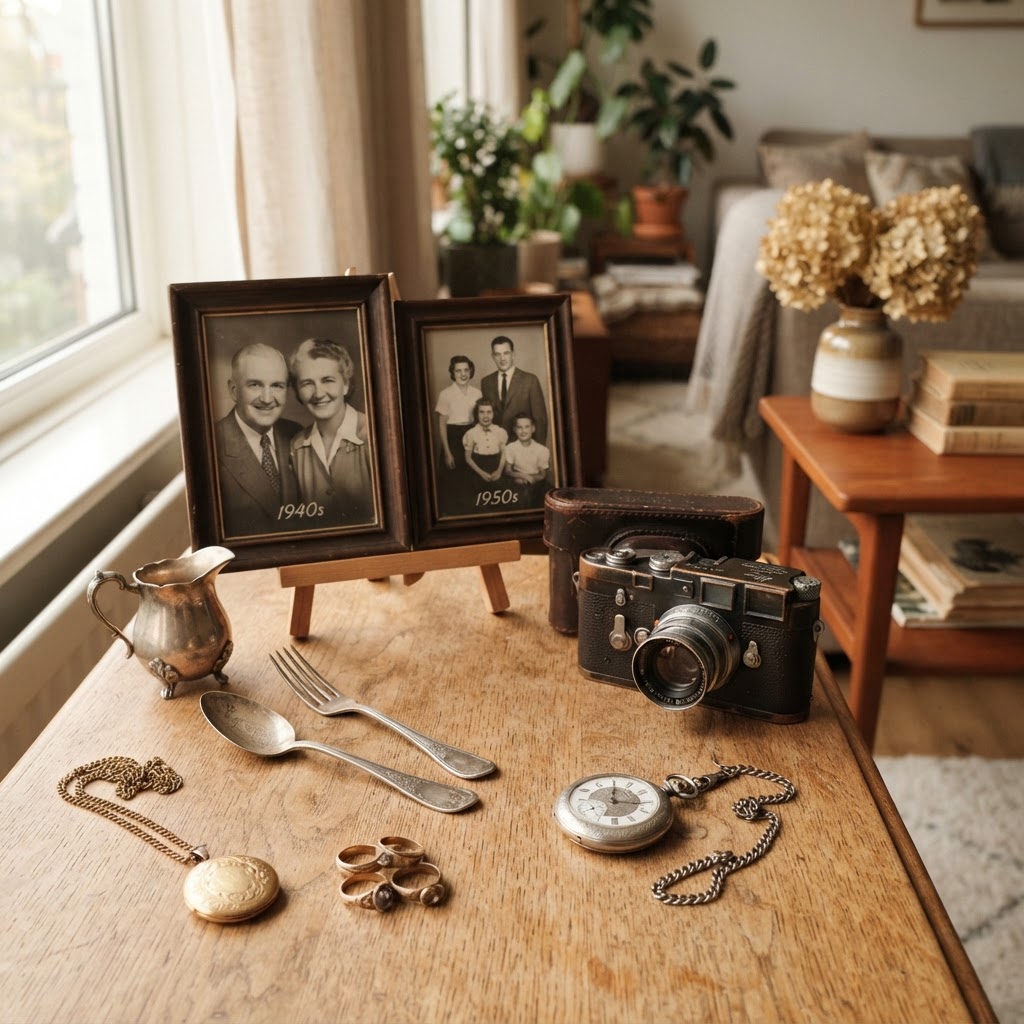 Que valent les objets de vos grands-parents ? Le guide pour ne rien jeter d'important