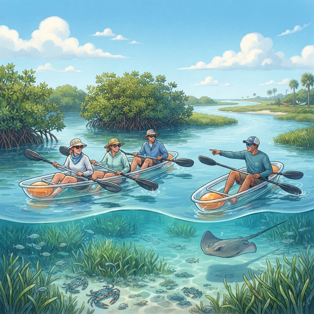 Editorial illustration for New Smyrna Beach Guided Tours in Volusia County: Outdoor Inspiration for Daytona Homeowners