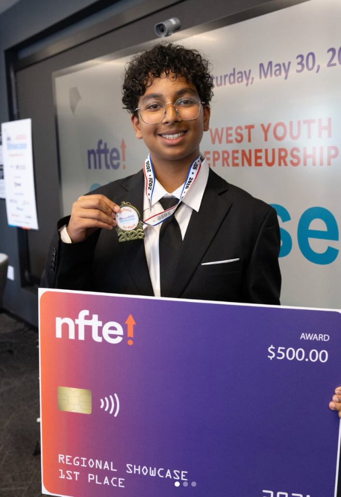 NFTE Regional Showcase 1st Place Winner