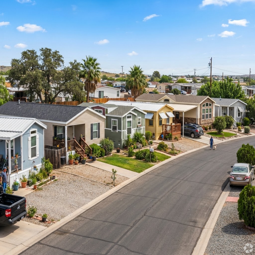 Different types of manufactured homes