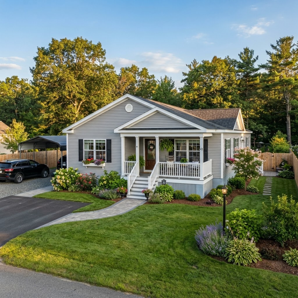Manufactured Home Loans on Land