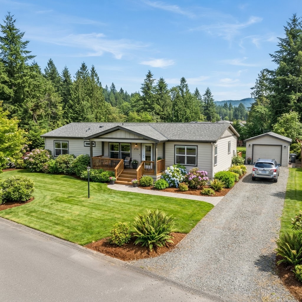 2023 Double-Wide on Owned Land — Salem