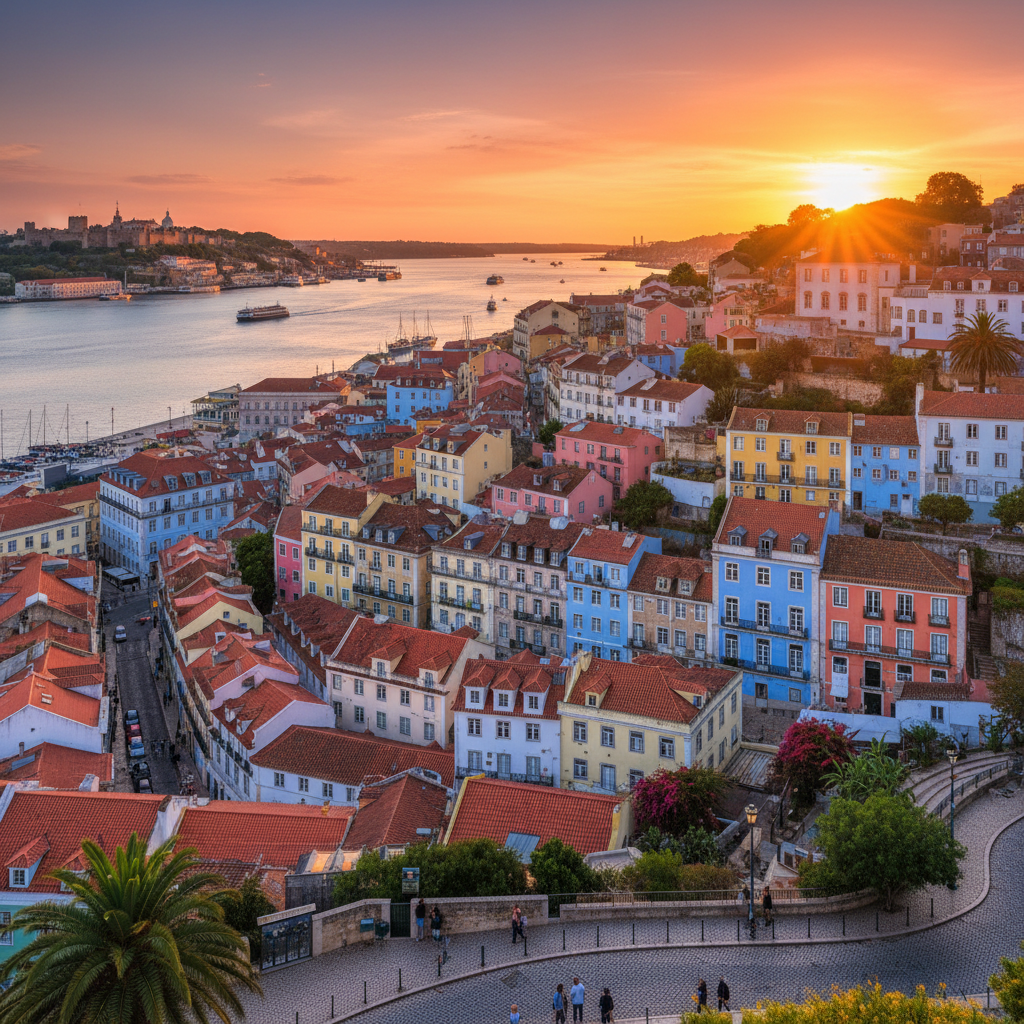 Portugal D7 Visa 2026: €920 pro Monat reicht zur Rente in Portugal