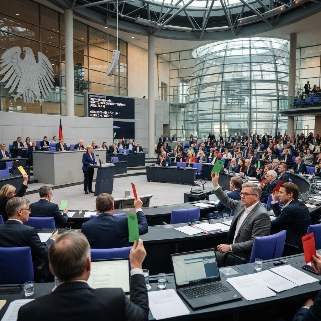 GKV-Reform 2026: Bundestag stimmt heute über Spargesetz ab – Das ändert sich für Versicherte