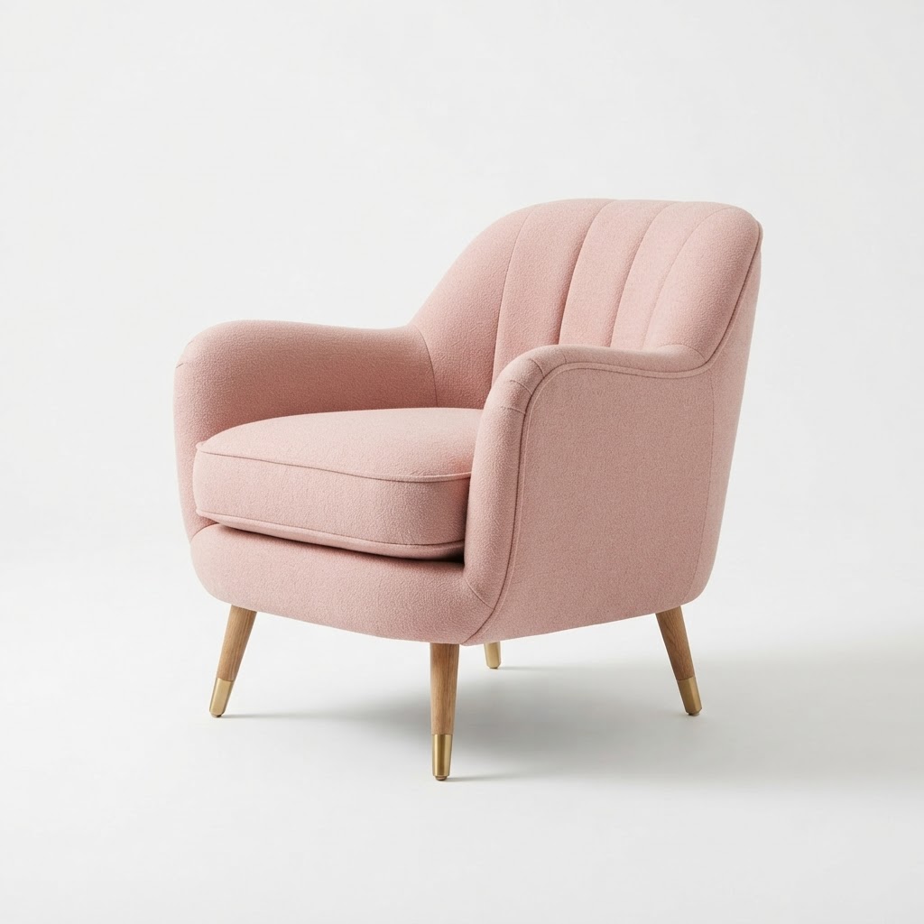 Blush Matching Chair